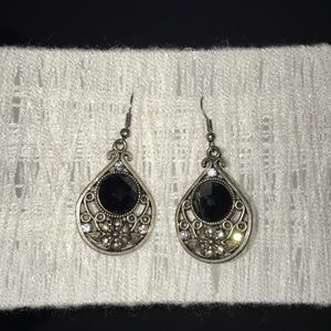Tear drop earrings